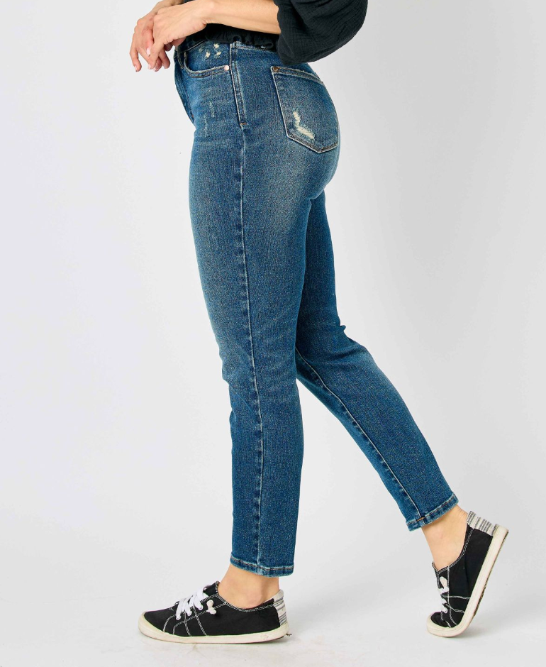 High Waist Tummy Control Slim Fit by Judy Blue