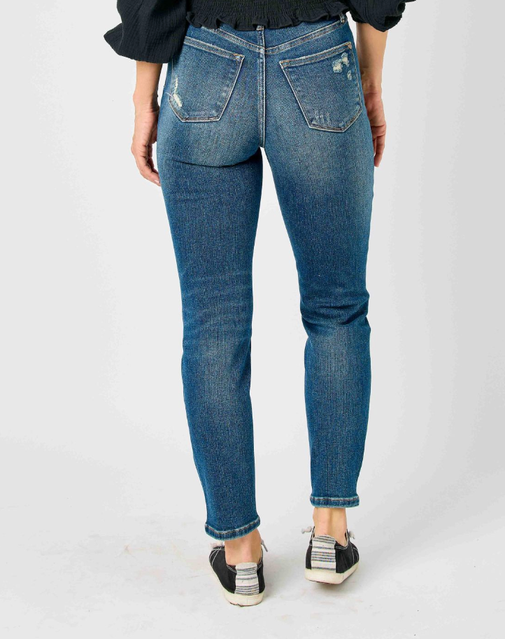 High Waist Tummy Control Slim Fit by Judy Blue