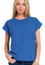 Comfort Cotton Short Sleeve Tee in Classic Blue