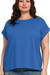 Comfort Cotton Short Sleeve Tee in Classic Blue