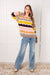 Wave After Wave Striped Sweater