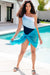 Dominica Color Block Asymmetrical Swimsuit *FINAL SALE*
