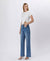 Tummy Control High Rise Baggy Wide Denim by Lovervet