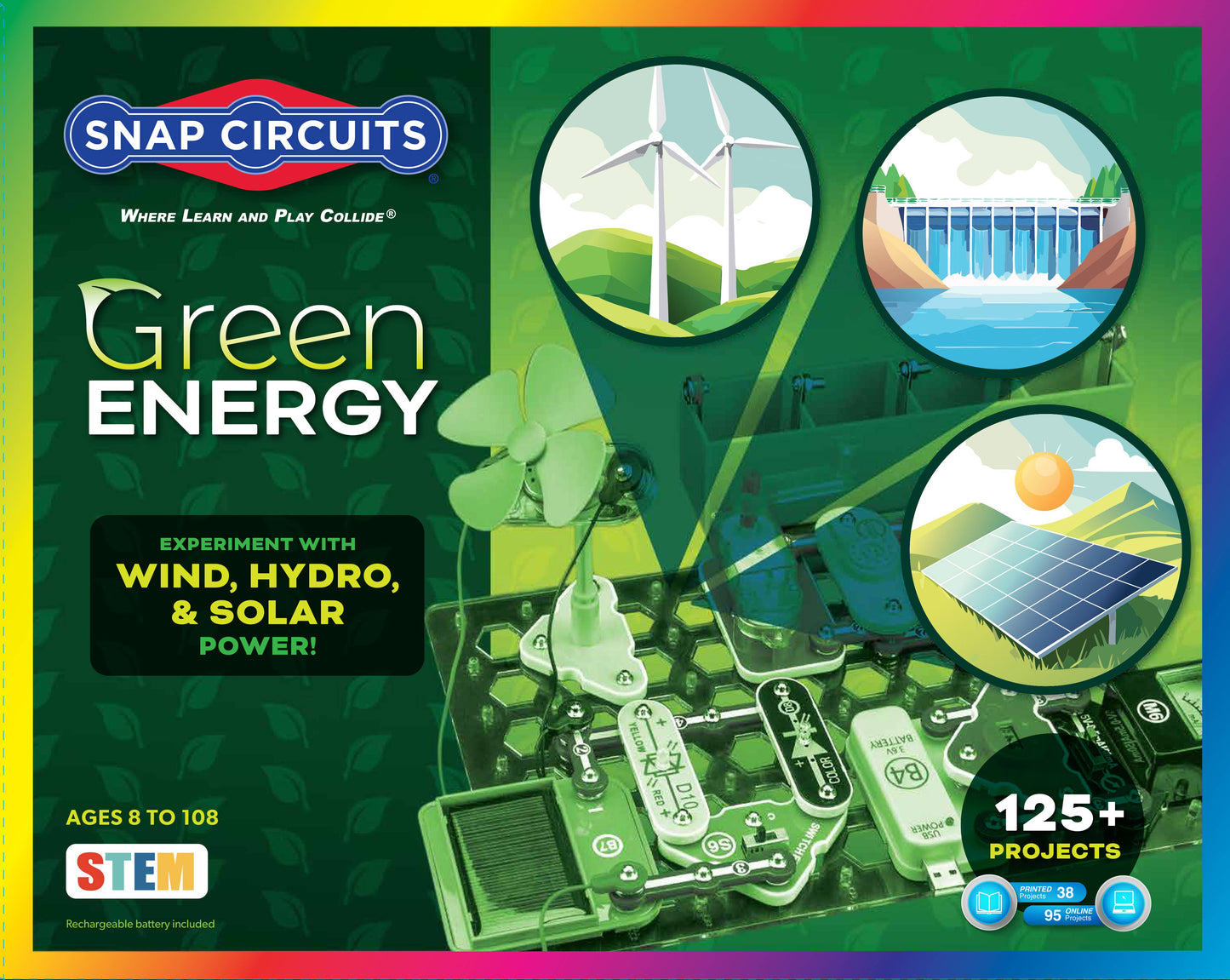 Snap Circuits® Green Energy