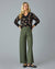 French Girl Crop Pant in Climbing Ivy