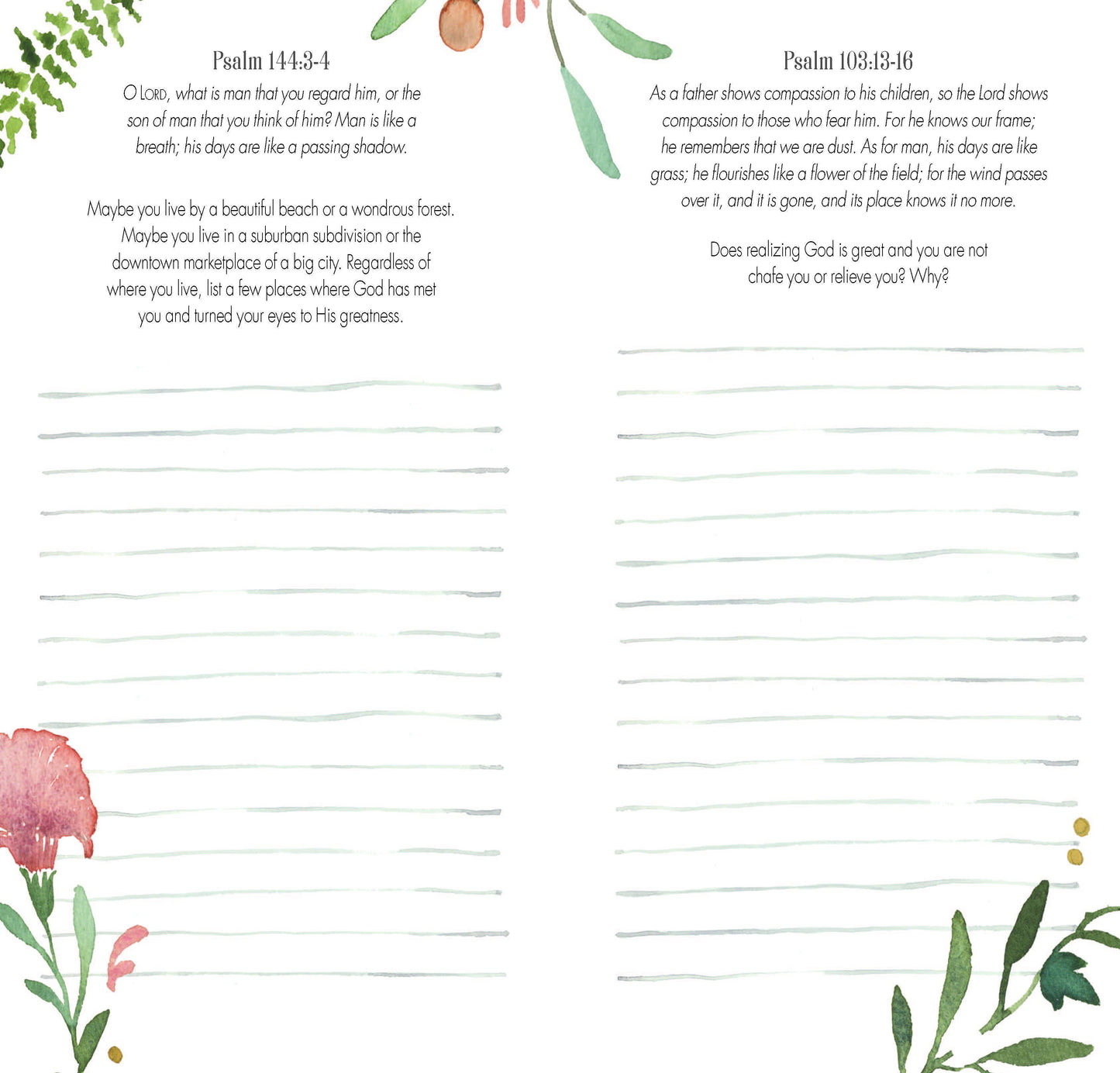 Beholding and Becoming Journal by Ruth Chou Simons