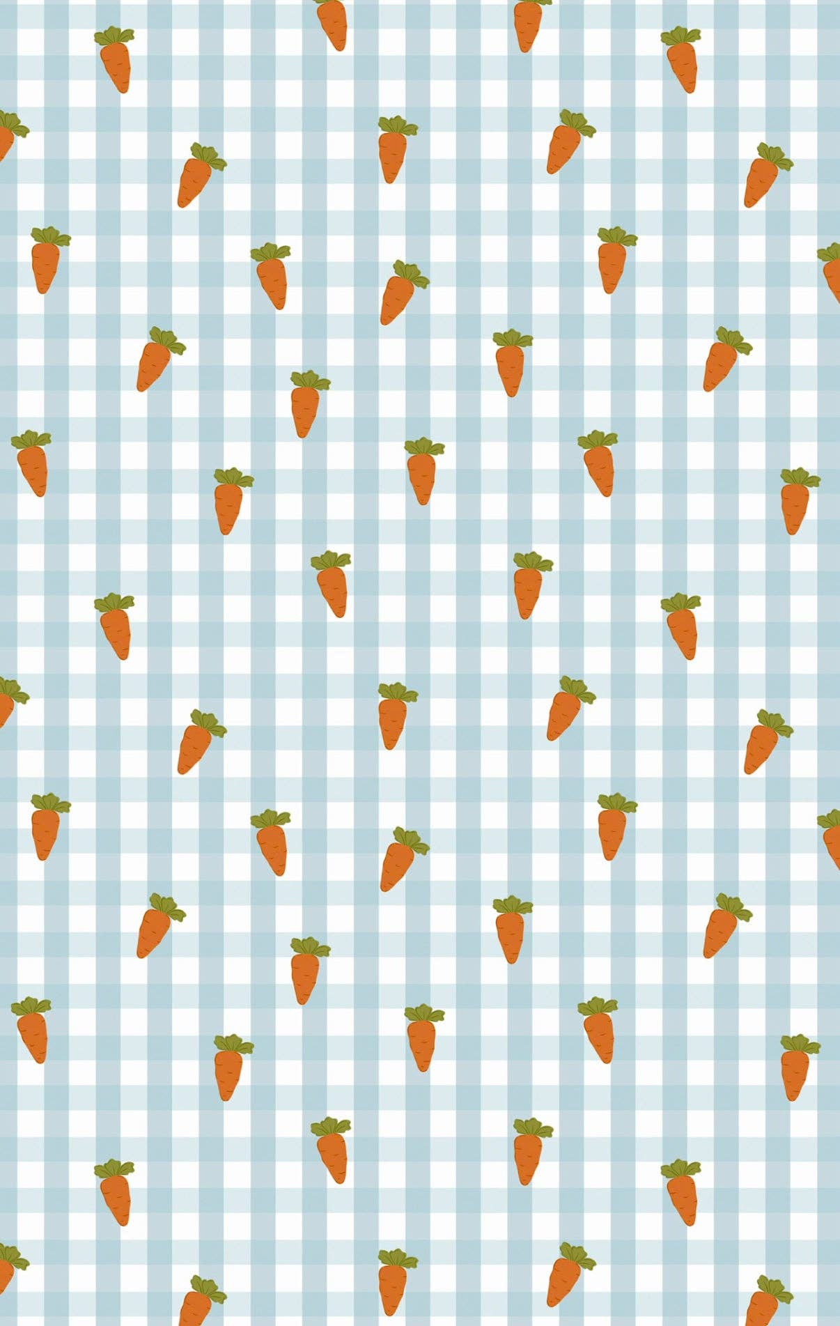 Carrot Top: Double-Sided Hand Towel