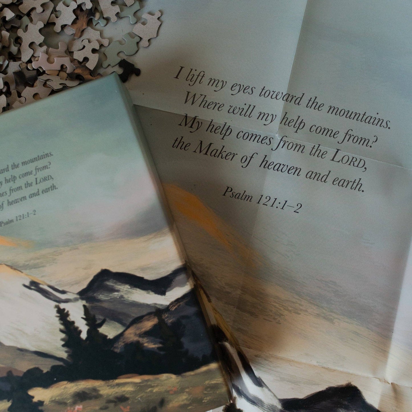 Psalm 121 Puzzle