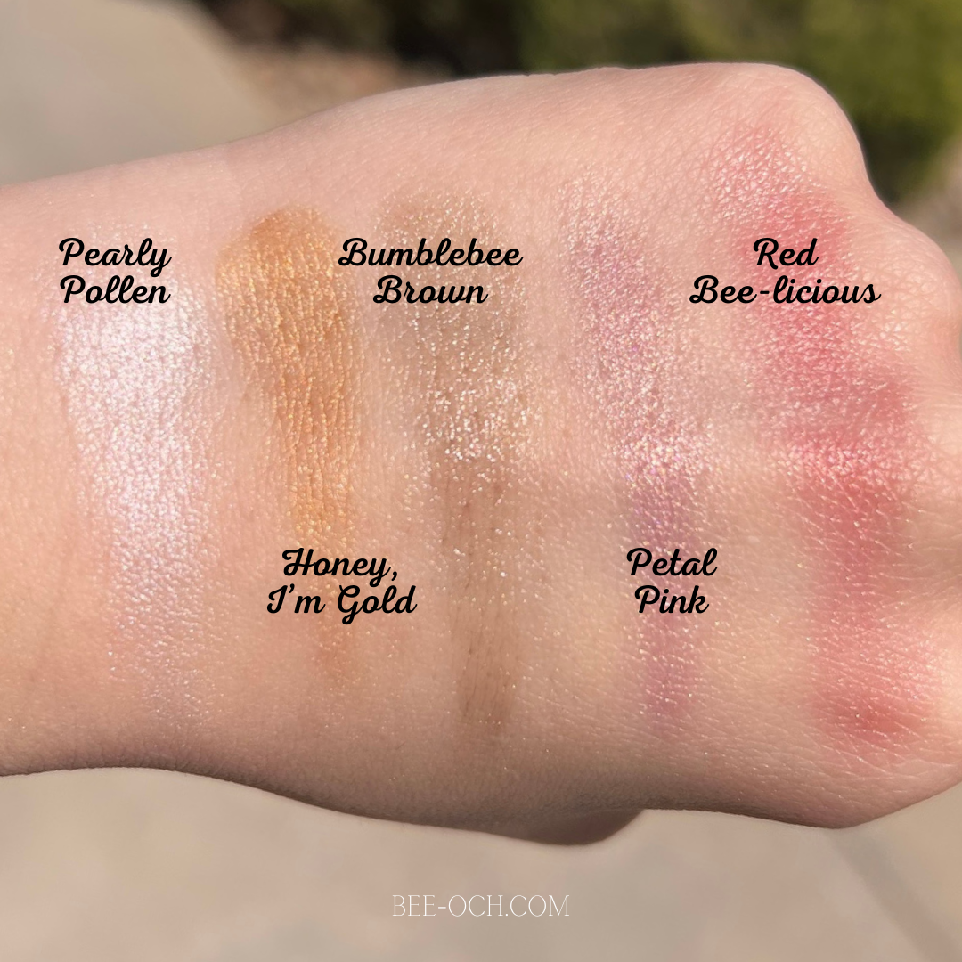 Shimmer BaeBees Tinted Honey Lip Balm