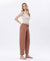 High Rise Twist Barrel Denim in Copper by Flying Monkey