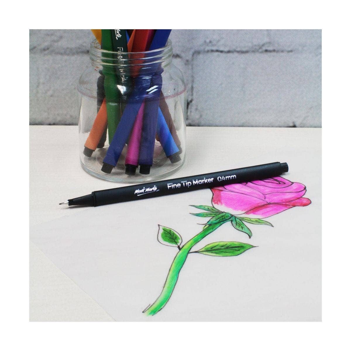 Fine Tip Markers Signature 12pc