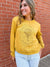 Mustard Seed Faith Women's Christian Graphic Sweatshirt