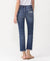 Vintage High Rise Stretch Crop Straight Denim by Lovervet