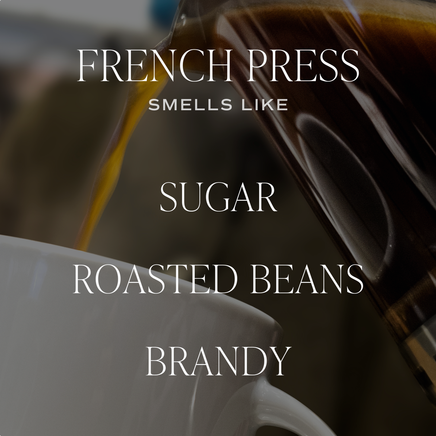 French Press 12 oz Candle