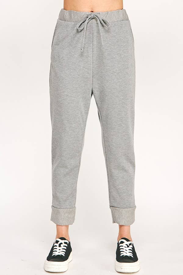 French Terry Joggers