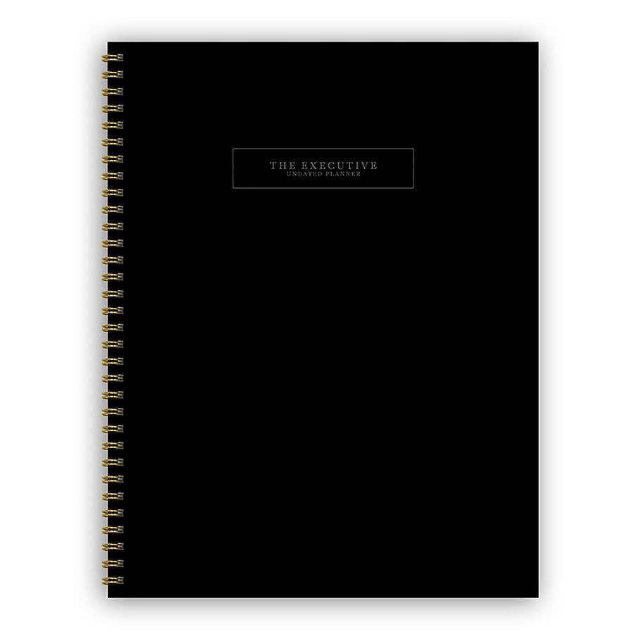 Undated Executive Weekly Planner