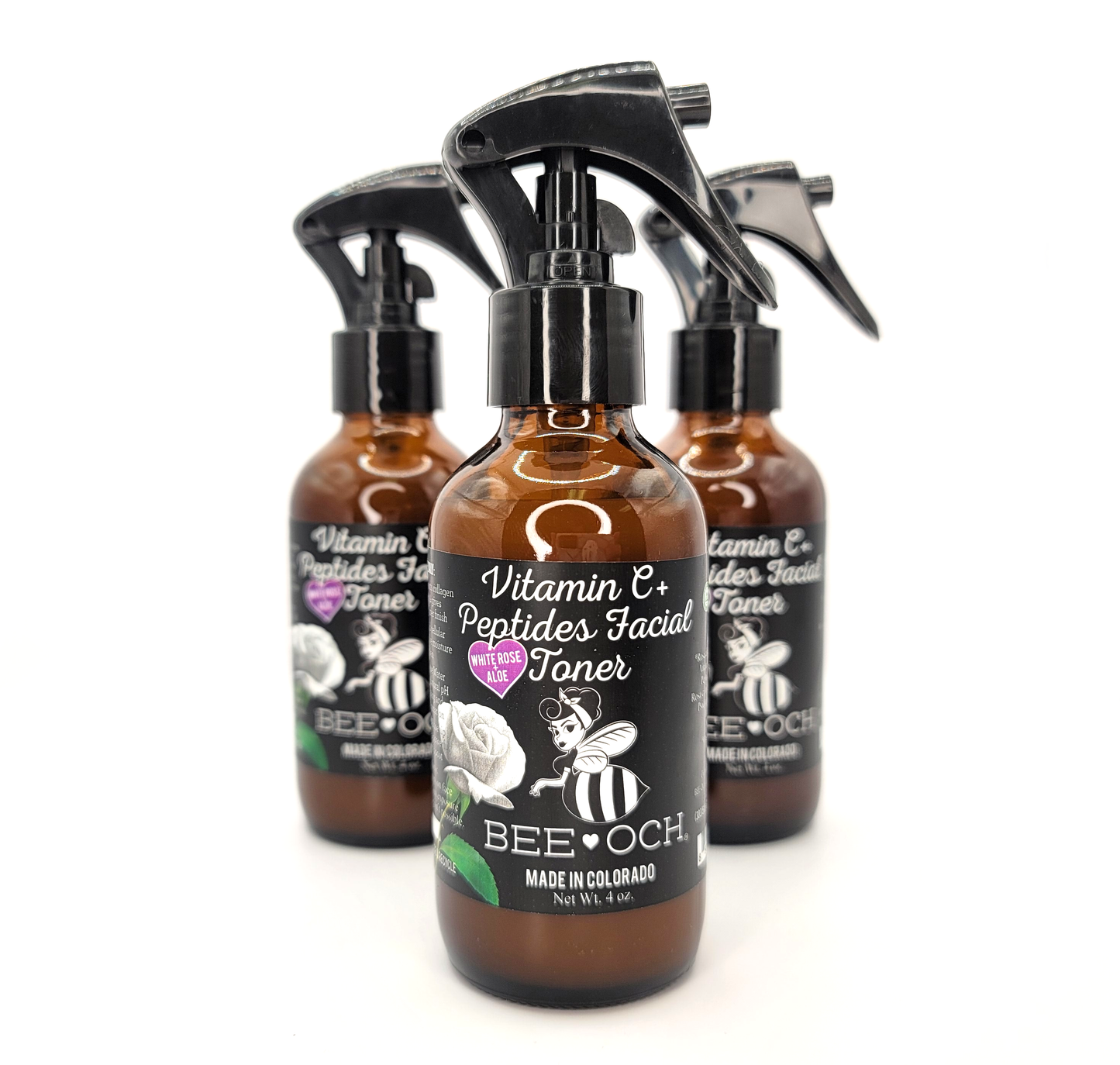 Vitamin C + Peptides Anti-Aging Facial Toner