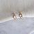 CZ Mini Hoop Earrings