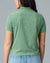 Apres Surf Top in Hedge Green