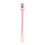 Sweetie Strap™ Silicone One-Piece Pacifier Clips