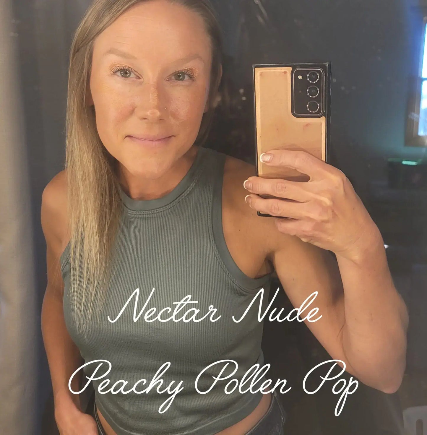 Shimmer Powder Pots: Eyes, Bronzer, Blush (Only 2 Ingredients)