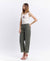 Super High Rise Elastic Waistband Barrel Jeans by Flying Monkey