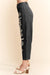 Corded Floral Embroidered Pants