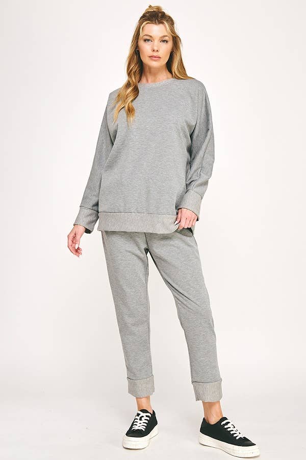 French Terry Joggers