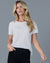 Your Favorite Short Sleeve Crew Neck Basic Tee