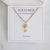 Birth Flower Necklaces - Waterproof