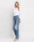 Tummy Control High Rise Bootcut Denim by Lovervet