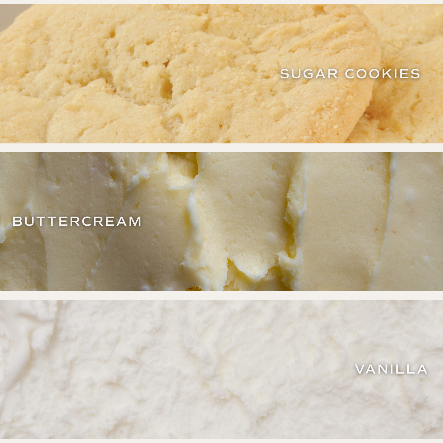 Sugar Cookies 12 oz Soy Candle - Christmas Decor