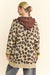 Leopard Cardigan in Mocha