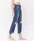 High Rise Relaxed Straight Denim by Lovervet