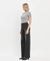 High Rise Wide Leg Trouser by Vervet