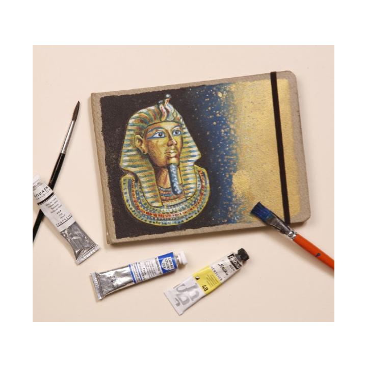 Claire Fontaine Goldline Mixed Media Art Journal