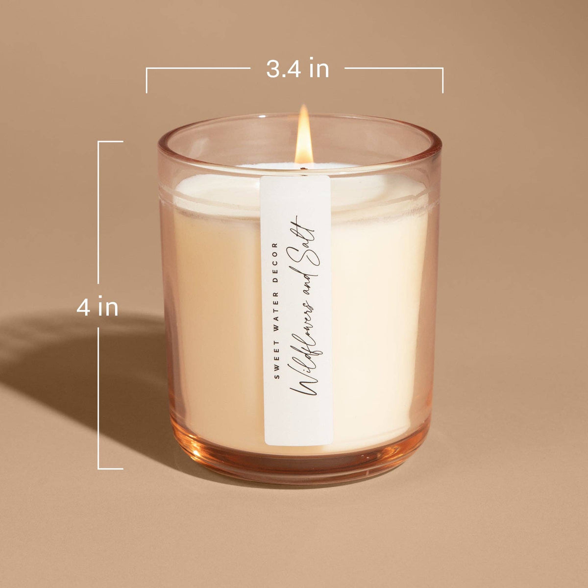 Pumpkin Spice 12 oz Soy Candle - Fall Decor & Gifts