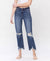 High Rise Relaxed Straight Denim by Lovervet