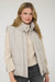 Solid Zip Up Puffer Vest in Multiple Colors