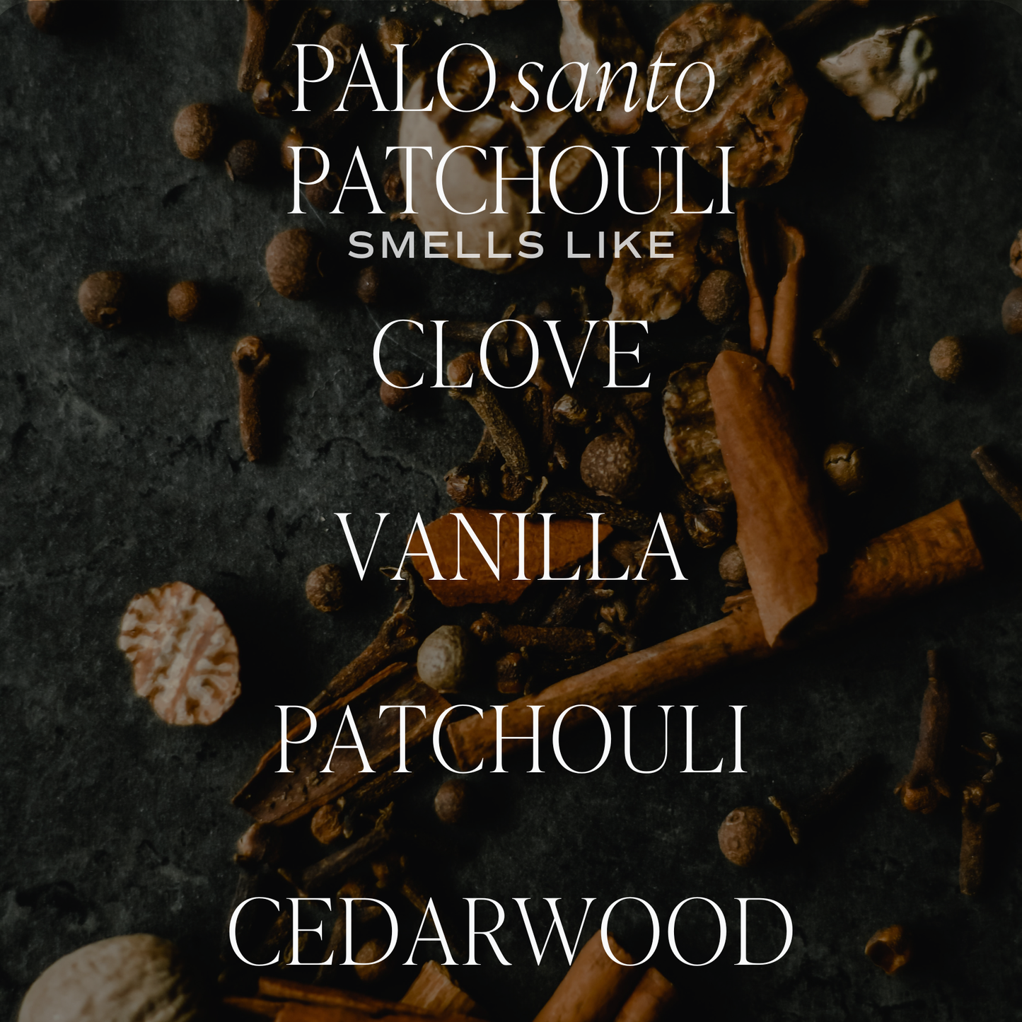 Palo Santo Patchouli 12 oz Candle