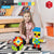 60 Piece 1.2" Magnetic Puzzle Cubes Sensory Toy Set