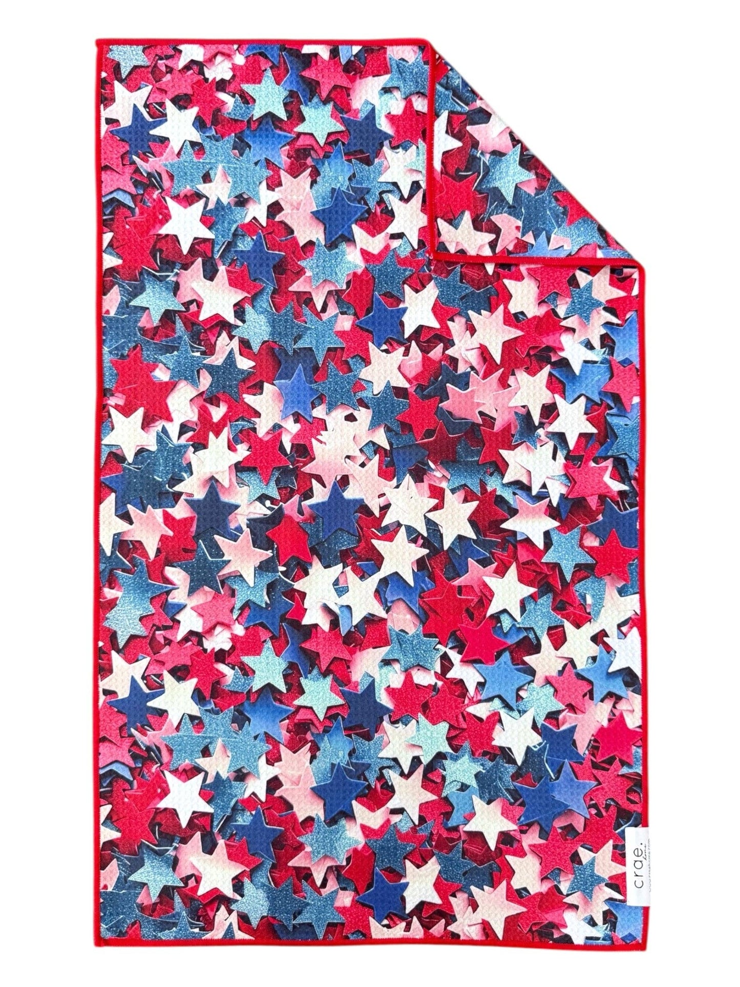 Star Stacker: Double-Sided Hand Towel