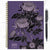 2026 Purple Flower Medium Weekly Monthly Planner