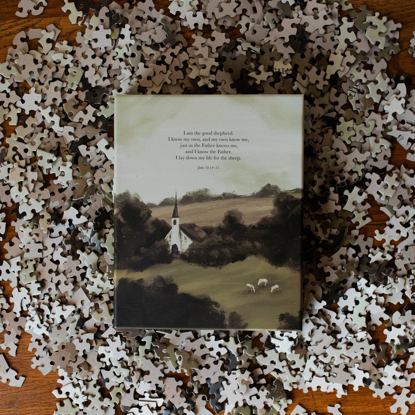 Good Shepherd Puzzle