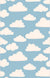 Head In The Clouds: Double-Sided Hand Towel