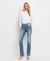 Tummy Control High Rise Bootcut Denim by Lovervet