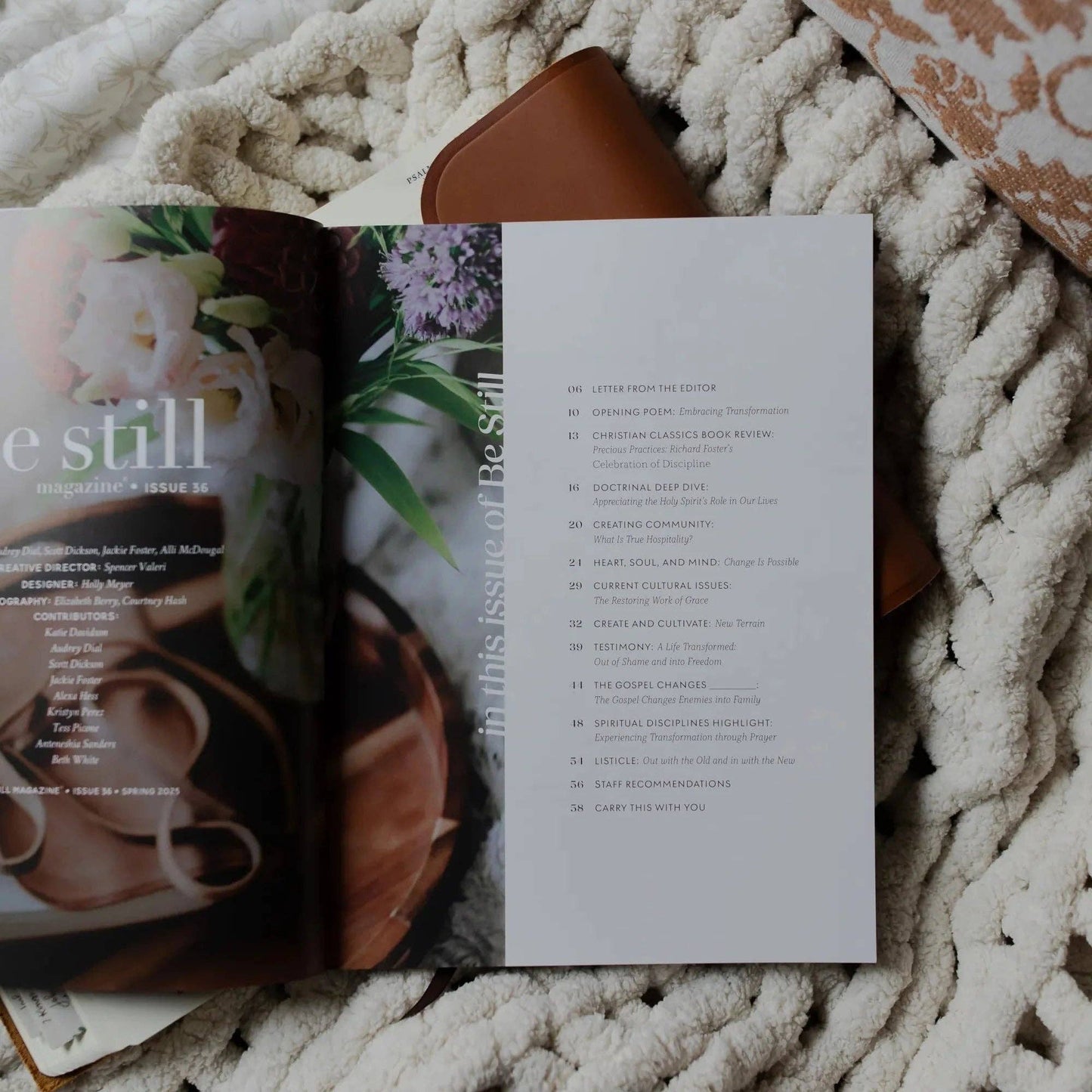 Be Still Magazine | Issue 36