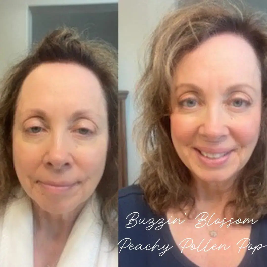 Shimmer Powder Pots: Eyes, Bronzer, Blush (Only 2 Ingredients)