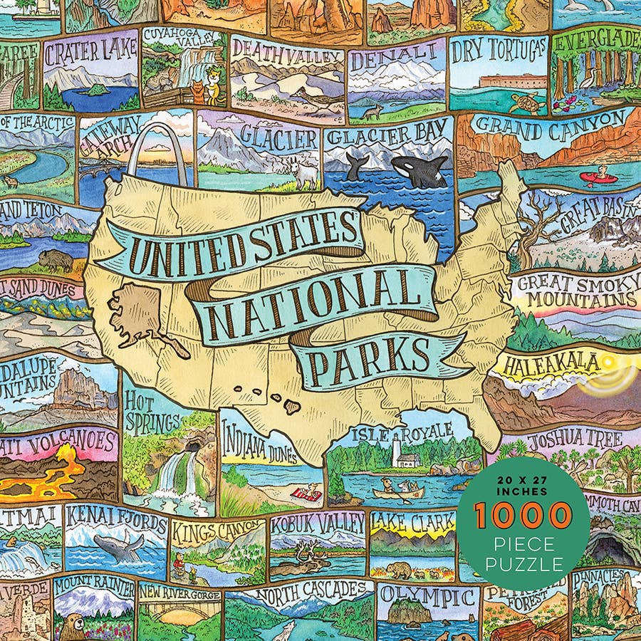 National Parks Puzzle