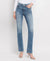 Tummy Control High Rise Bootcut Denim by Lovervet